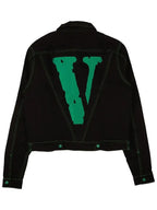 Vlone Friends Denim Jacket