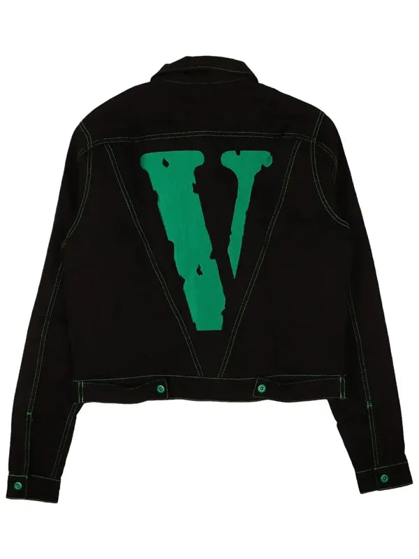 Vlone Friends Denim Jacket