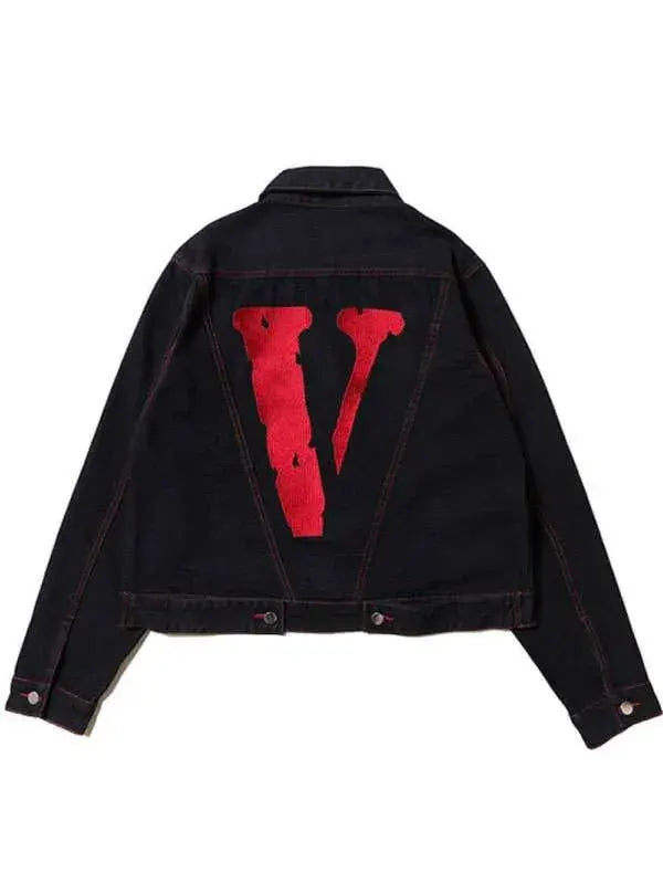 Vlone Friends Denim Jacket