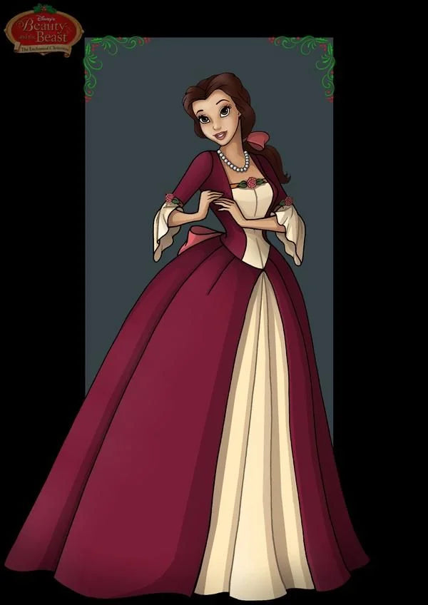 Belle Christmas Outfit