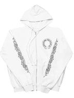 White Chrome Hearts Jacket
