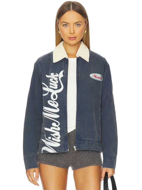 Wish Me Luck Auto Jacket