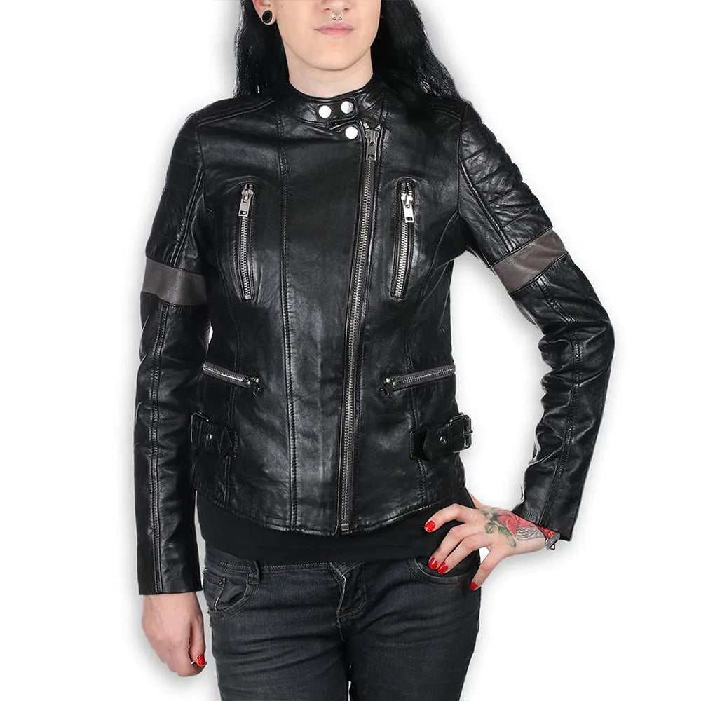 AC DC Leather Jacket