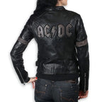 AC DC Leather Jacket