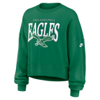Philadelphia Eagles Fear Of God X Nfl Kelly Green Sweatshirt - Printed