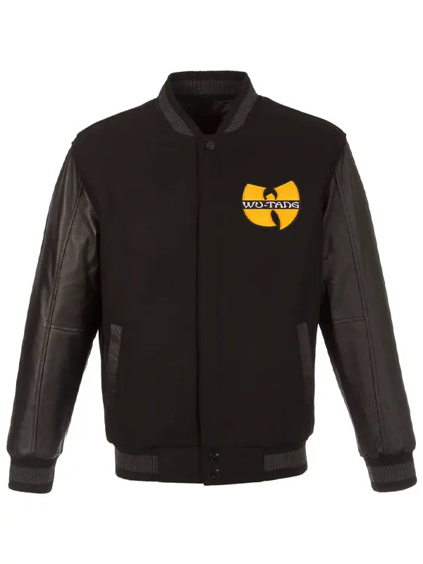 Wu Wear Leather Jacket