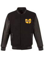 Wu Wear Leather Jacket
