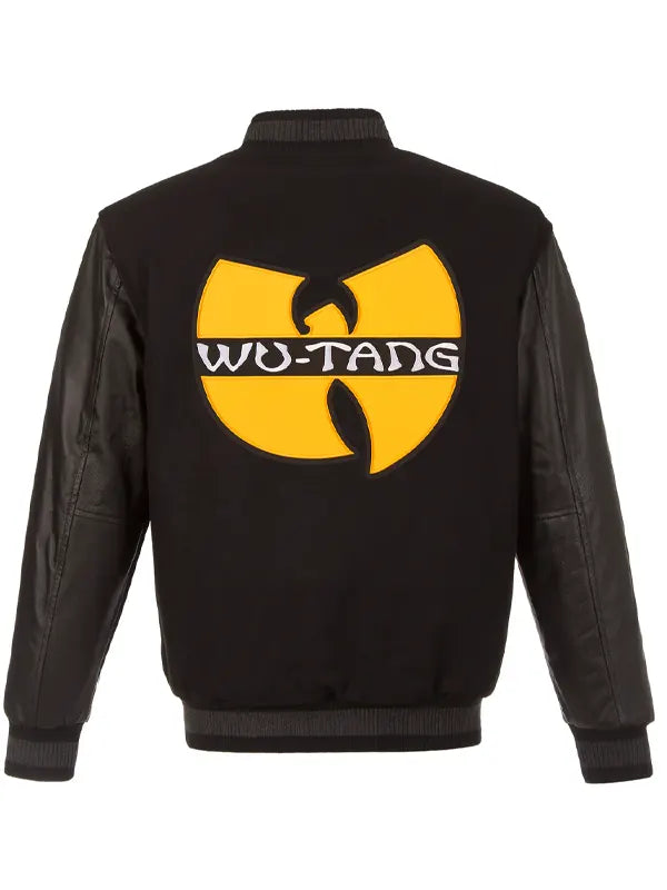 Wu Wear Leather Jacket