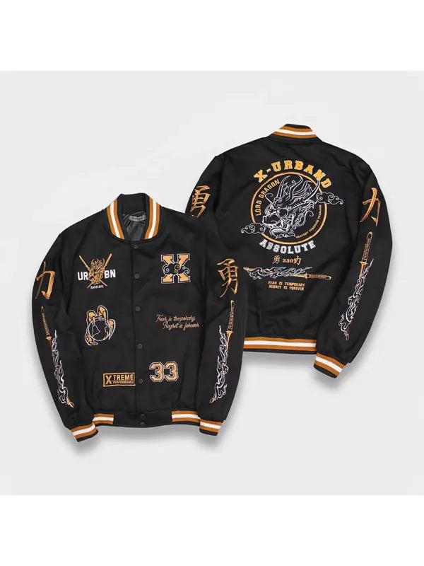 Japanese Varsity Jacket