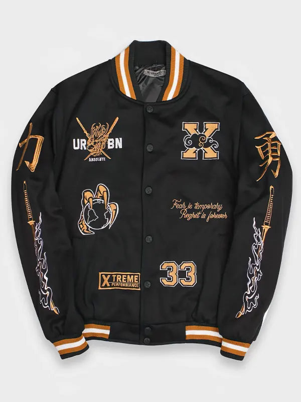Japanese Varsity Jacket