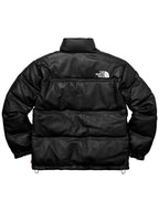 Yellow North Face Supreme Jacket
