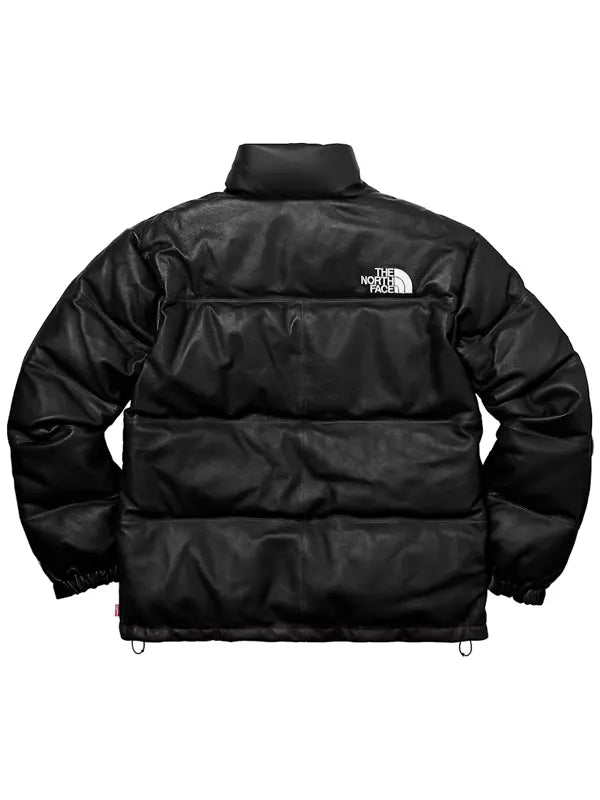 Yellow North Face Supreme Jacket