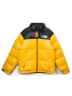 Yellow North Face Supreme Jacket