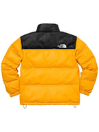 Yellow North Face Supreme Jacket