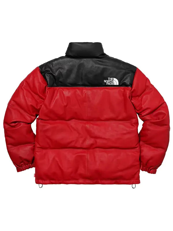 Yellow North Face Supreme Jacket