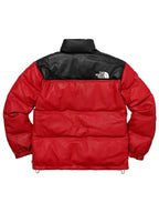 Yellow North Face Supreme Jacket