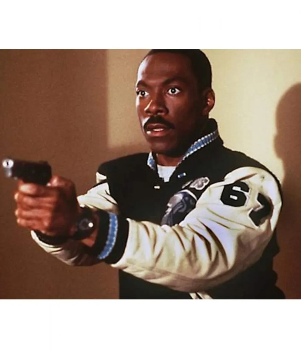 Authentic Axel Foley Jacket For Men