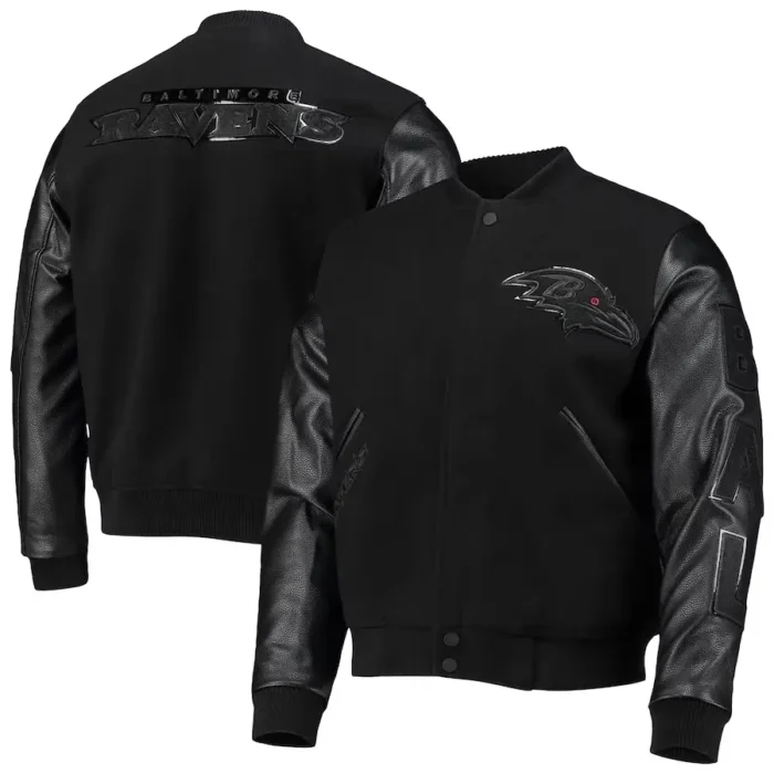 Baltimore Ravens Varsity Jacket