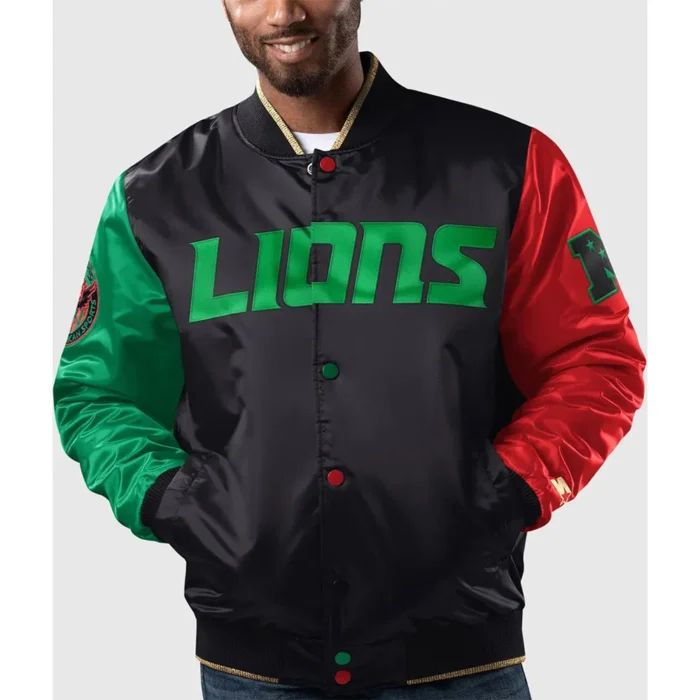 Black History Month Jacket
