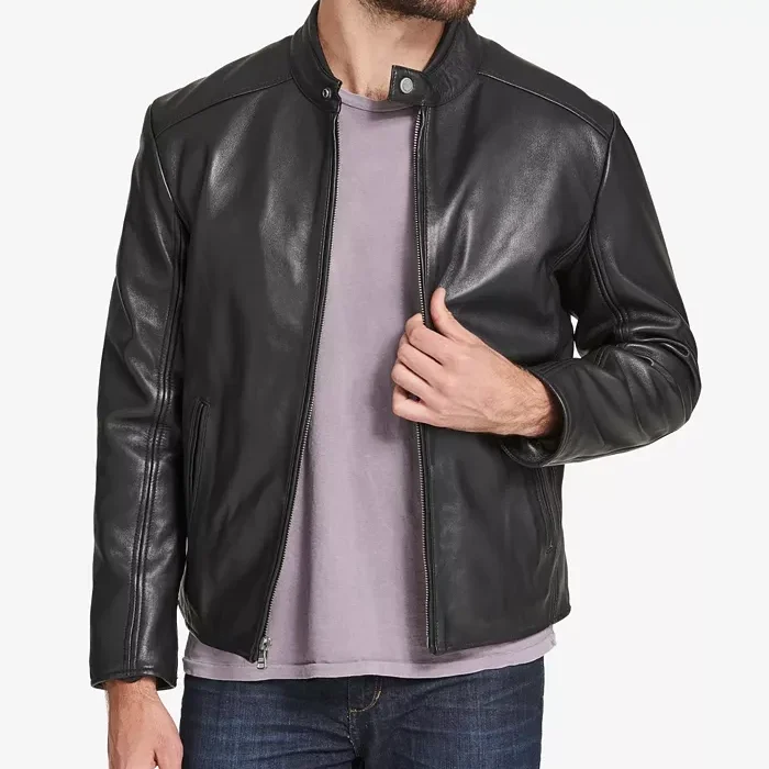Bloodaxe Motorcycle Leather Jacket for Men