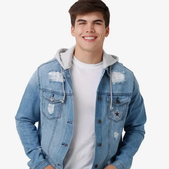 Dallas Cowboys Denim Jacket