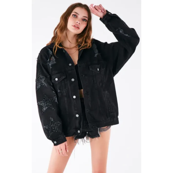 Detroit Lions Denim Jacket