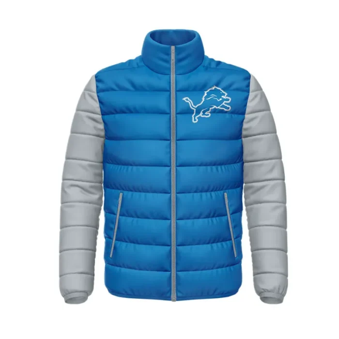 Detroit Lions Puffer Jacket