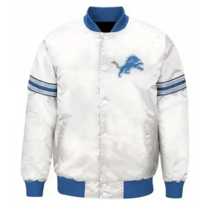 Detroit Lions Satin Jacket