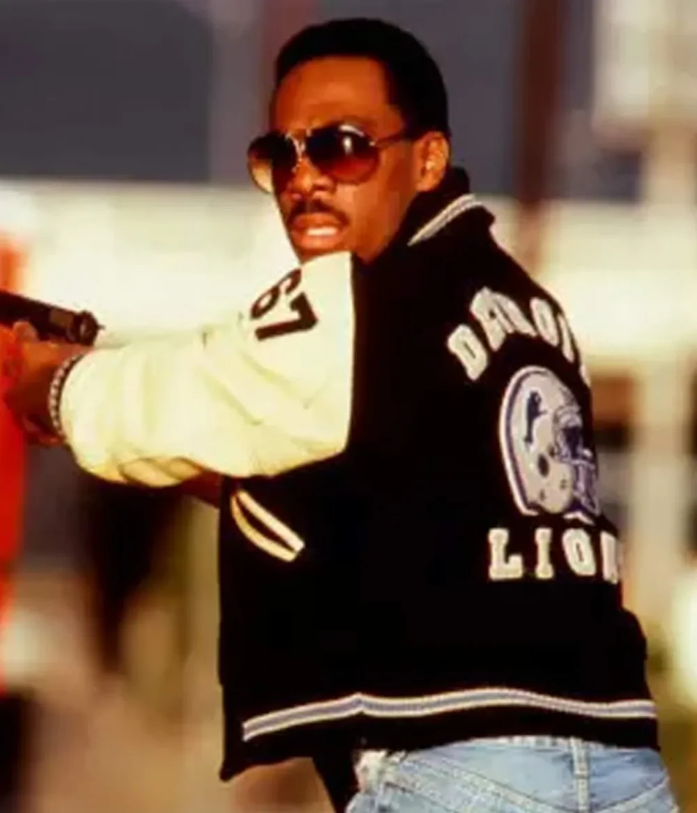 Free Shipping Authentic Axel Foley Jacket