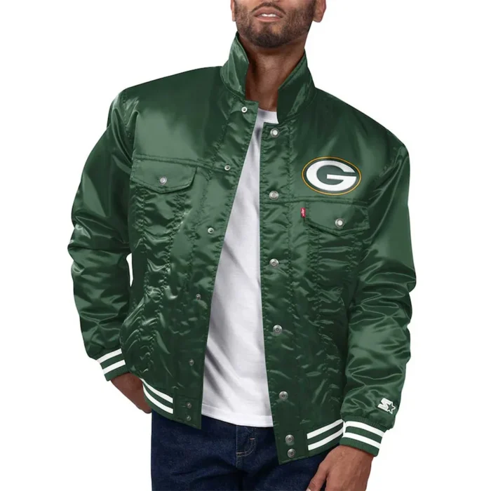 Green Levi Jacket