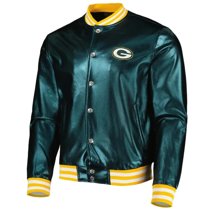 Green Metallic Jacket