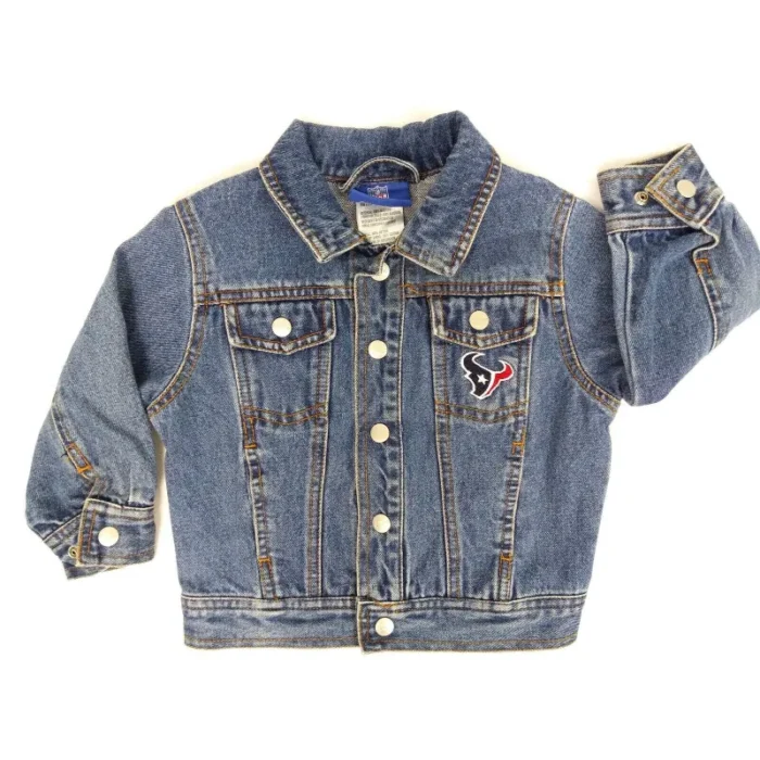 Houston Texans Jean Jacket