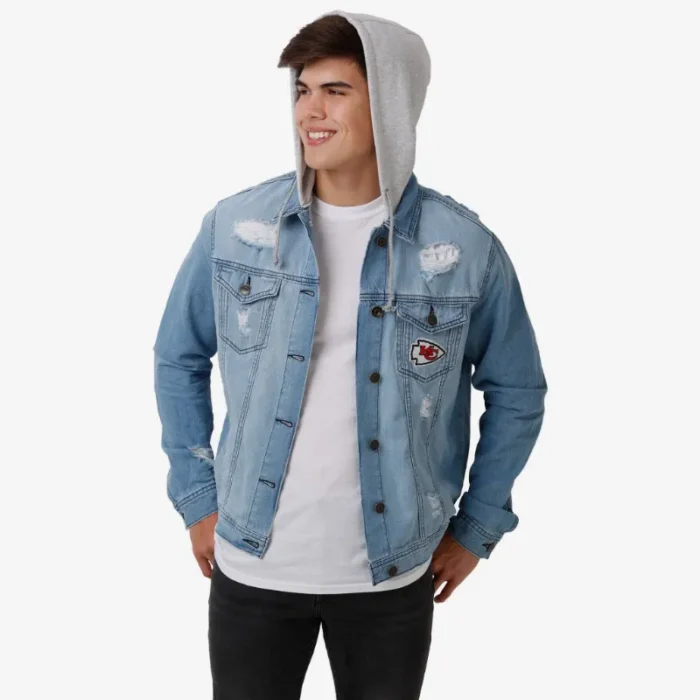 Kansas City Chiefs Denim Jacket