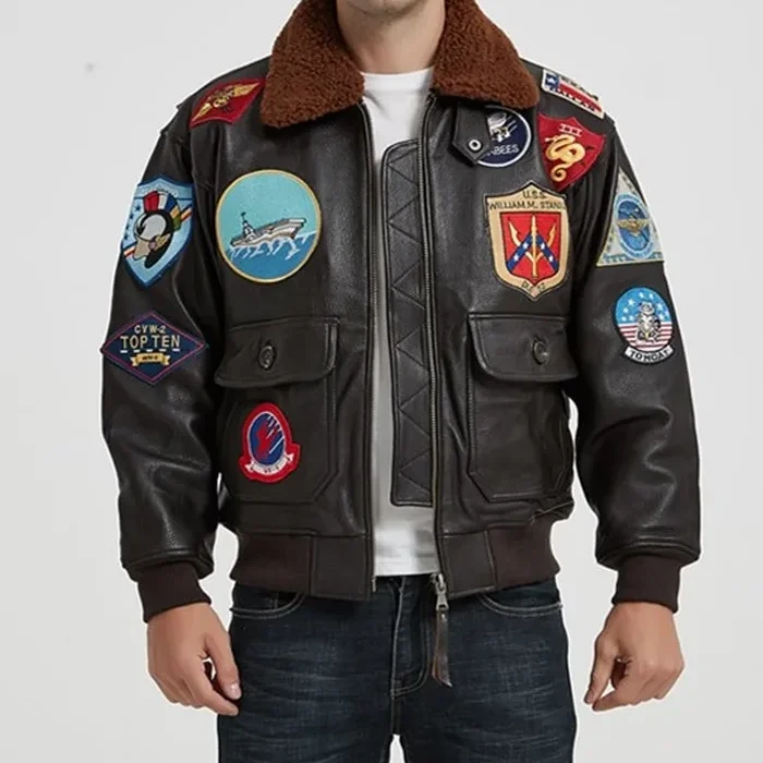 Kennedy Air Force Flight Aviator Jacket