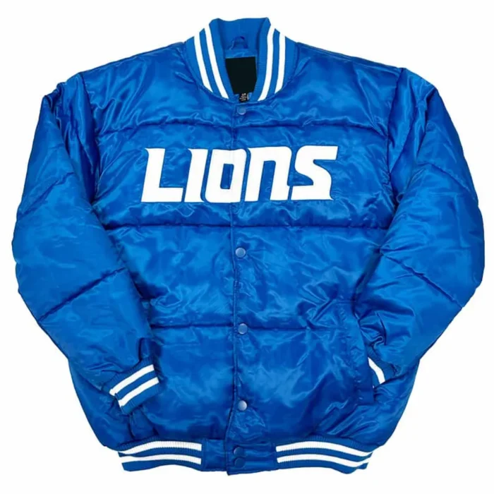Lions Puffer Jacket