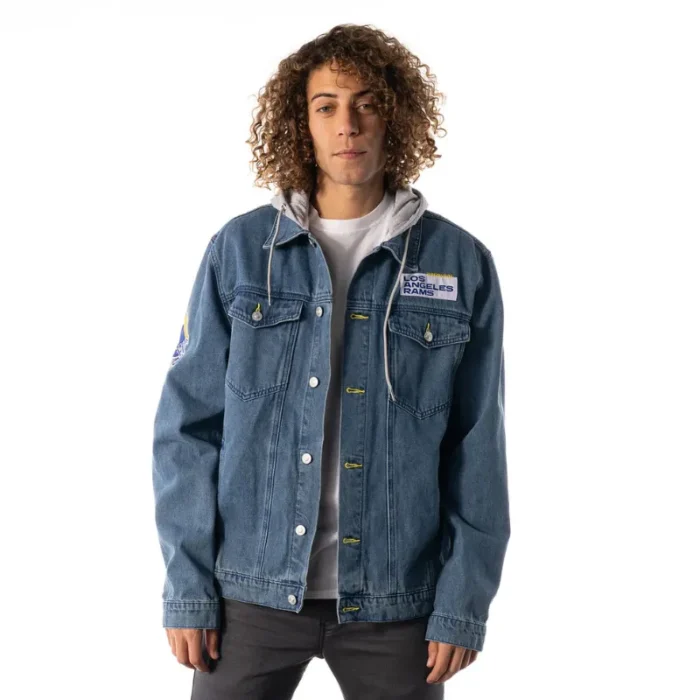 Los Angeles Rams Denim Jacket
