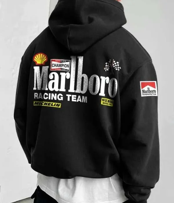 Marlboro Racing Hoodie For Men