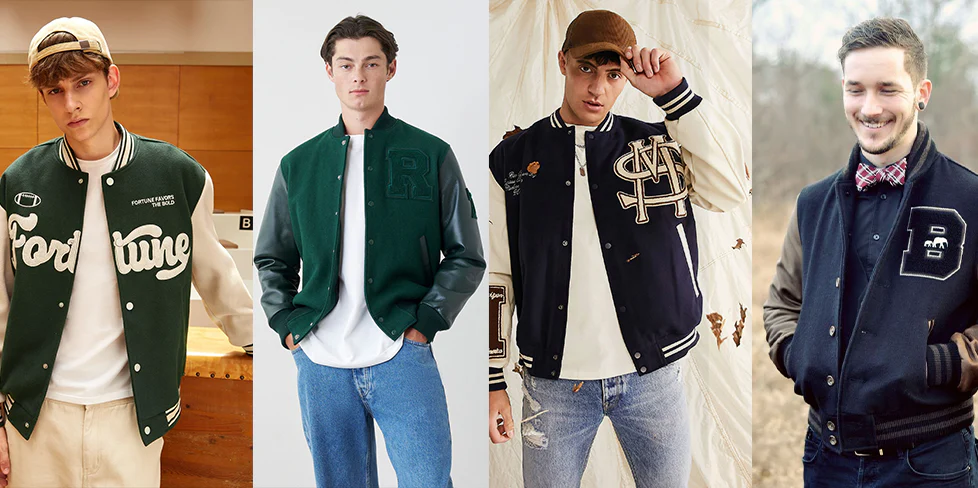 varsity jacket blog