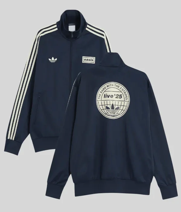 Adidas x Oasis Track Jacket Navy
