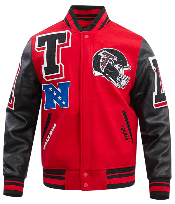 Atlanta Falcons Varsity Jacket