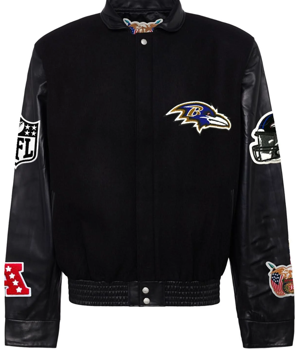 Baltimore Ravens Bomber Jacket