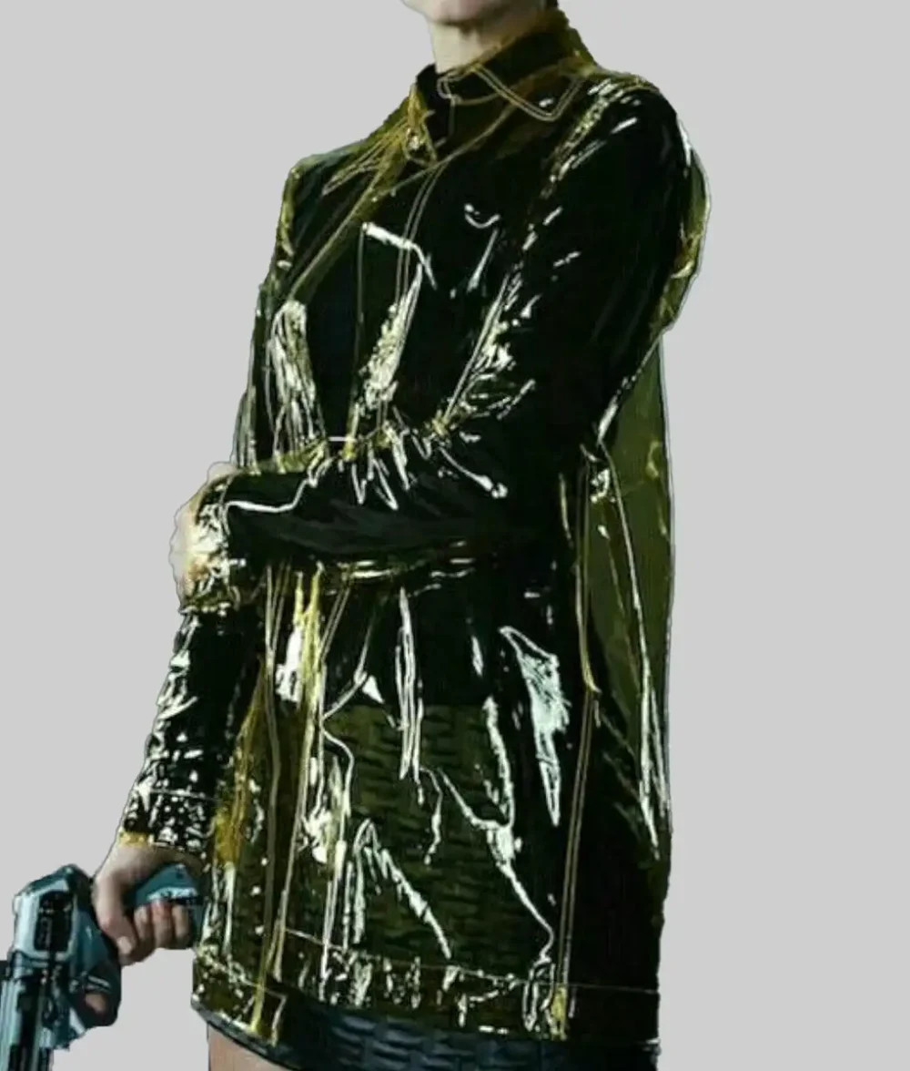 Blade Runner Dlear Yellow Raincoat