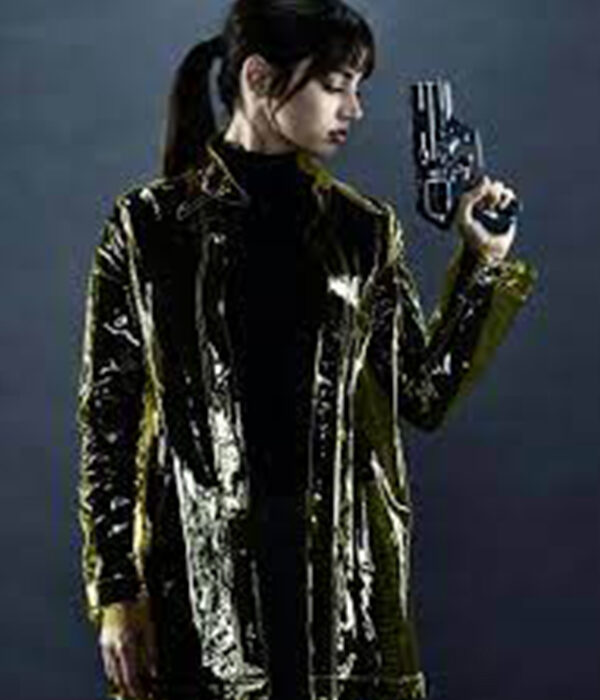 Blade Runner Dlear Yellow Raincoat For Sale