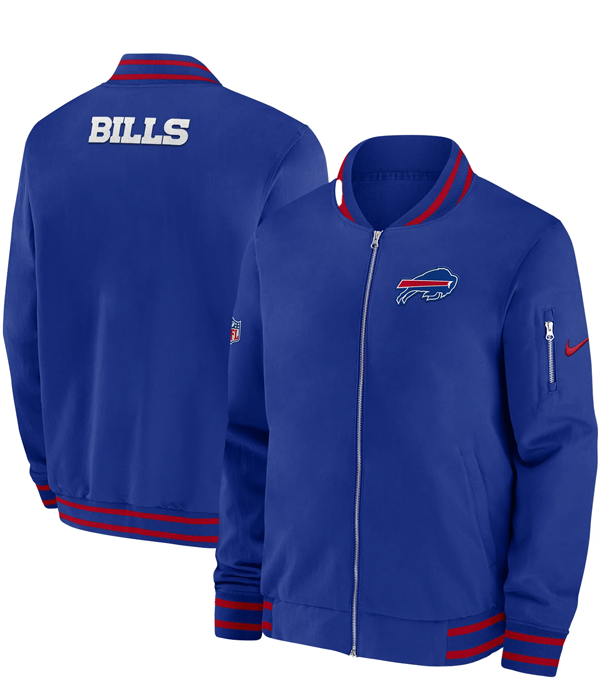 Buffalo Bills Bomber Jacket