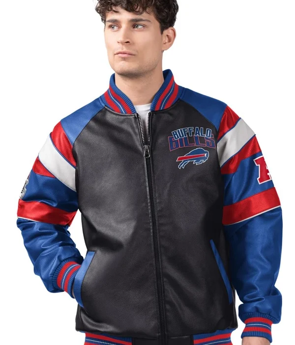 Buffalo Bills Leather Jacket
