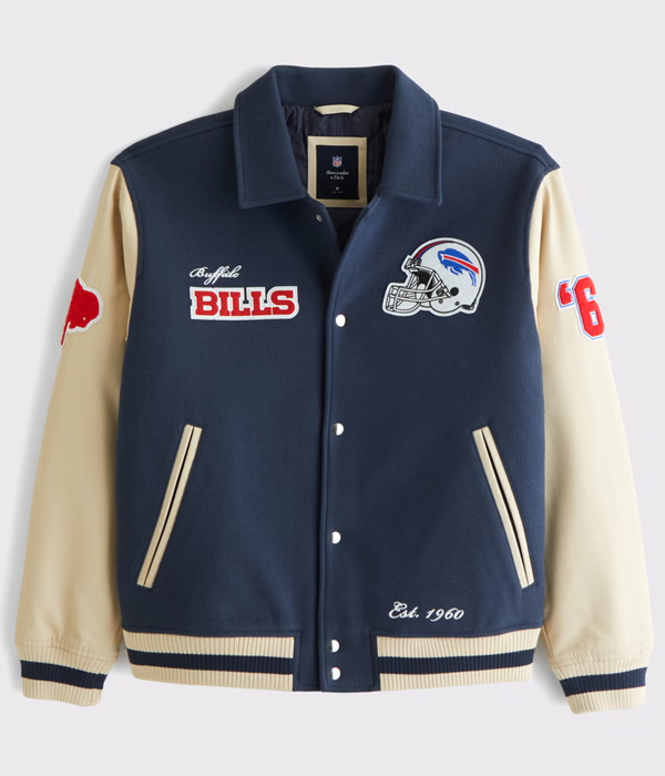 Buffalo Bills Varsity Jacket