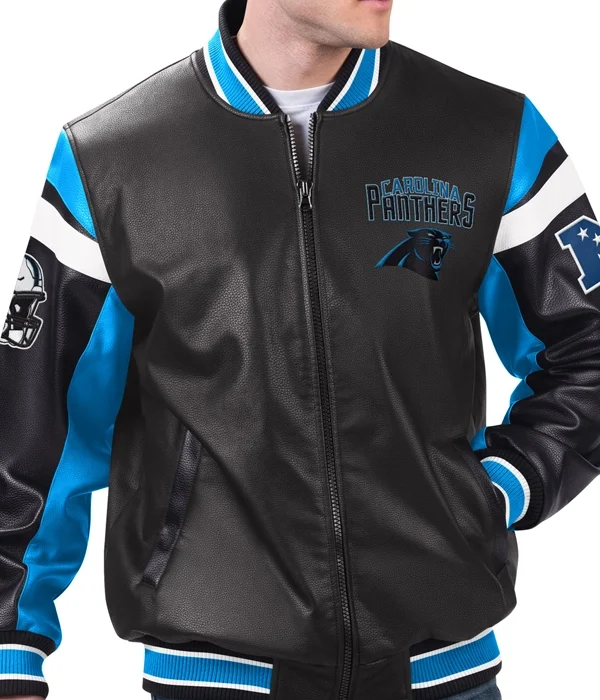 Carolina Panthers Varsity Jacket
