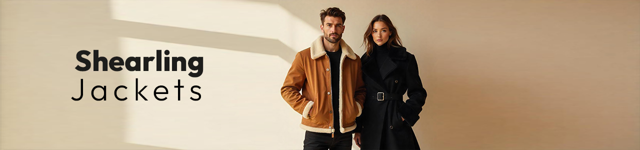 Category Banner - Shearling Jackets