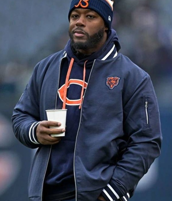 Chicago Bears Bomber Jacket