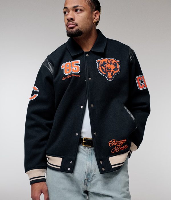 Chicago Bears Varsity Jacket